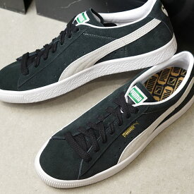 【返品交換送料無料】プーマ PUMA スニーカー スウェード ビンテージ SUEDE VTG （374921-05） メンズ・レディース スエード 定番 プーマ ブラック ブラック系