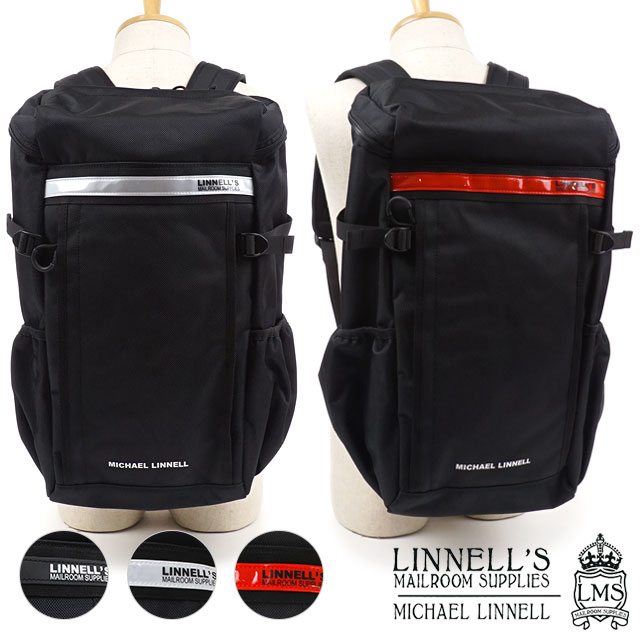 マイケルリンネル MICHAEL LINNELL ユージュアル バックパック 28L Usual Backpack （ML-034 SS21）  メンズ・レディース リュック デイパック ポリエステル | SHOETIME