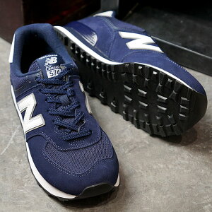 メンズスニーカー 574 Newbalanceスニーカー ネイビーの人気商品 通販 価格比較 価格 Com