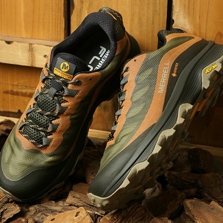 楽天市場】メレル MERRELL トレッキングシューズ モアブ スピード  