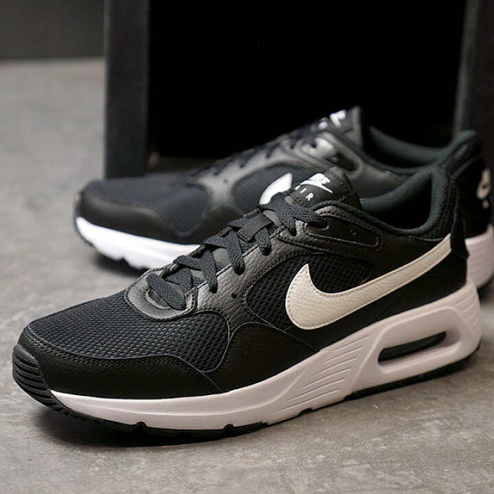 楽天市場 ナイキ Nike スニーカー エア マックス Sc Air Max Sc Cw4555 002 Ss21q2 メンズ ブラック系 Ts Shoetime