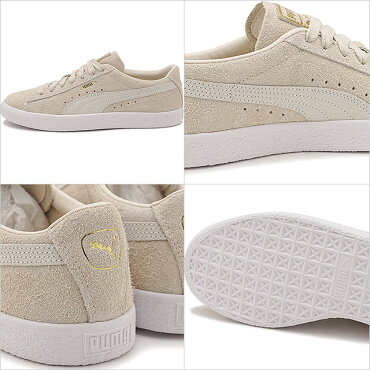 楽天市場 プーマ Puma スニーカー スウェード Vtg アースブレイク 01 Ss21q2 メンズ レディース エッグノッグ ベージュ系 Shoetime
