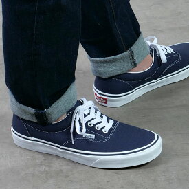 バンズ VANS スニーカー エラ ERA （VN000EWZNVY SS21） メンズ・レディース NAVY ネイビー系【e】