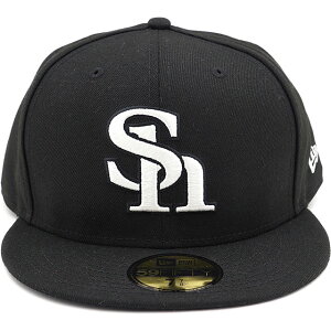 yő100%|CgobNzj[G NEW ERA Lbv \tgoNz[NX [14525187] 59FIFTY NPB YEfB[X Xq {v싅 ubN/zCg K戵X