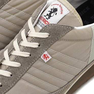 楽天市場 返品送料無料 パトリック Patrick スニーカー スタジアム Stadium Ss21q2 メンズ レディース 日本製 S Crem ベージュ系 復刻カラー Shoetime