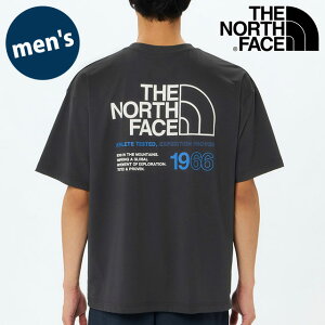 �y20%OFF/SALE�zTHE NORTH FACE �U�E�m�[�X�E�t�F�C�X �V���[�g�X���[�u�C�[�G�X66���S���C�h�e�B�[ [NT32597-K SS25] S/S ES 66 Logo Wide Tee �����Y TNF �A�E�g�h�A �g�b�v�X ����T�V���c �R�ۖh�L �u���b�N�y