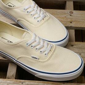 バンズ VANS オーセンティック スニーカー （VN000EE3WHT SS22） AUTHENTIC メンズ・レディース ヴァンズ 定番 WHITE