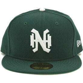 ニューエラ NEWERA キャップ 南海ホークス NPB CLASSIC 59FIFTY （13562209） メンズ・レディース 帽子 日本プロ野球 ダークグリーン/ホワイト