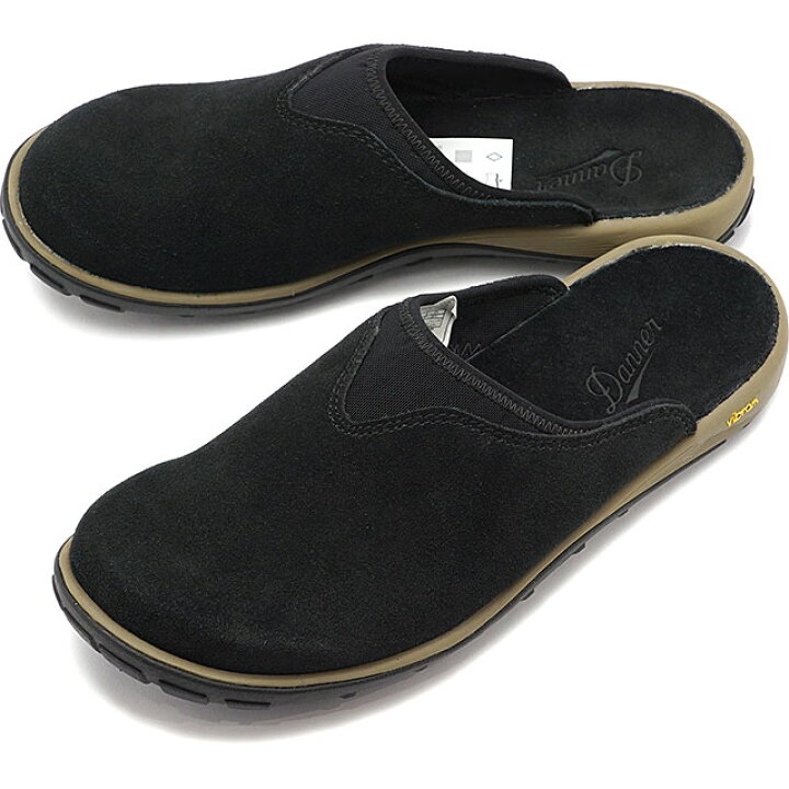 Danner Lost Coast Clog Black and Gray Slip-On Loafers Vibram Sole Outdoor Danner | Shoes | Danner Lost Coast Clog Black And Gray  main image 4