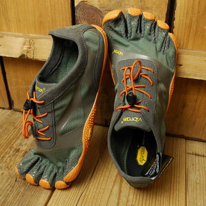 rut@CutBK[Y Vibram FiveFingers Y 5{wV[Y [21M0701 ] M KSO EVO g[jO tBbglX W JWA Grey/Orange D O[n