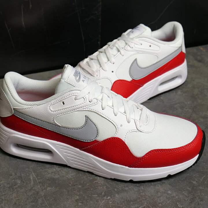 楽天市場 ナイキ Nike メンズ エアマックス Sc Air Max Sc Cw4555 107 Ss22 スニーカー 赤 レッド系 Shoetime 楽天市場 ナイキ Nike メンズ エアマックス Sc Air Max Sc Cw4555 107 Ss22 スニーカー 赤 レッド系 Shoetime