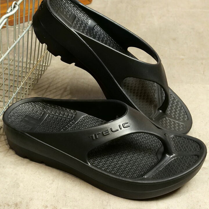 楽天市場】テリック TELIC リカバリーサンダル Wフリップフロップ 