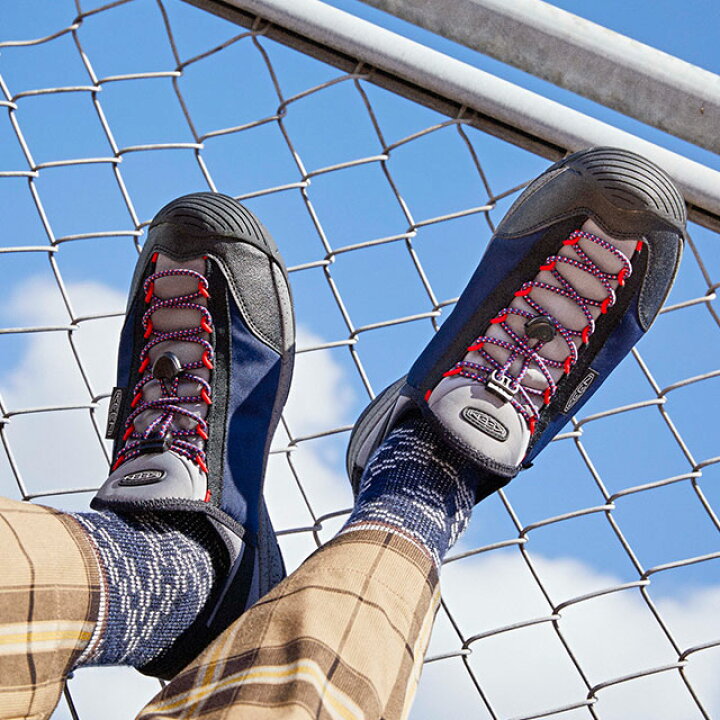 楽天市場】キーン KEEN フッドモック エイチエス メンズ スニーカー 