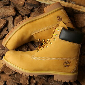yő100%|CgobN!zeBo[h Timberland Y 6C` v~Au[c [110061-713 SS23] 6inch Premium Boots C AEghAV[Y h CG[u[c Wheat CG[n K戵X