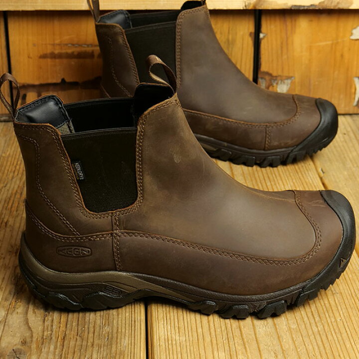 楽天市場】【返品交換送料無料】KEEN キーン サイドゴアブーツ メンズ 