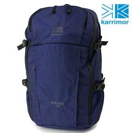 カリマー Karrimor トリビュート リュック （501012-5080 SS22） tribute 40 鞄 アウトドア デイパック バックパック Dark Navy 紺 ネイビー系