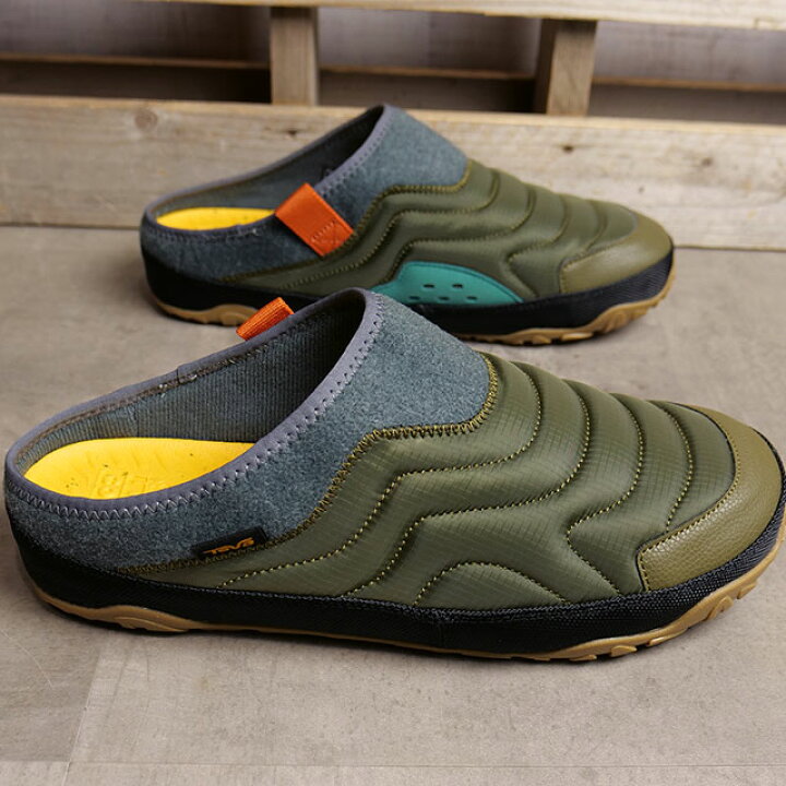 楽天市場】テバ Teva メンズ 冬サンダル リエンバー テレイン 