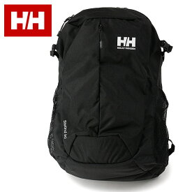 【最大100%ポイントバック】ヘリーハンセン HELLY HANSEN リュック ステティンド30 [HY92330-K SS23] Stetind 30 メンズ・レディース HH 鞄 バックパック デイパック ハイキング レインカバー付き ブラック