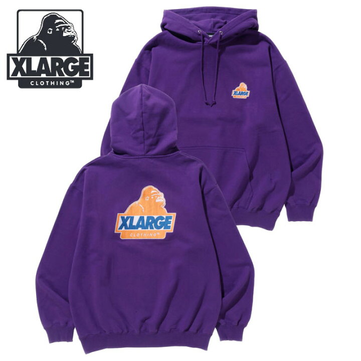 楽天市場】エクストララージ XLARGE メンズ スランテッド OG プル 