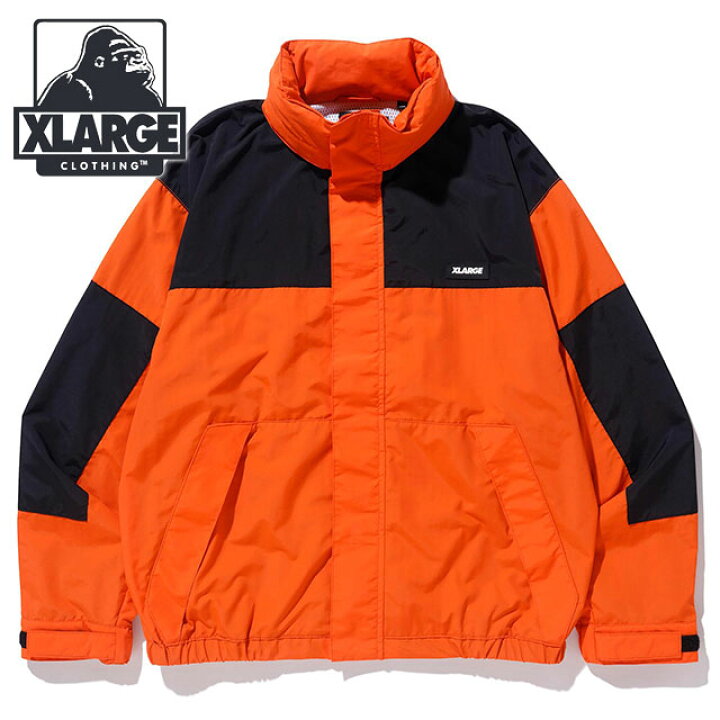 楽天市場】エクストララージ XLARGE メンズ パネル ナイロンジャケット 