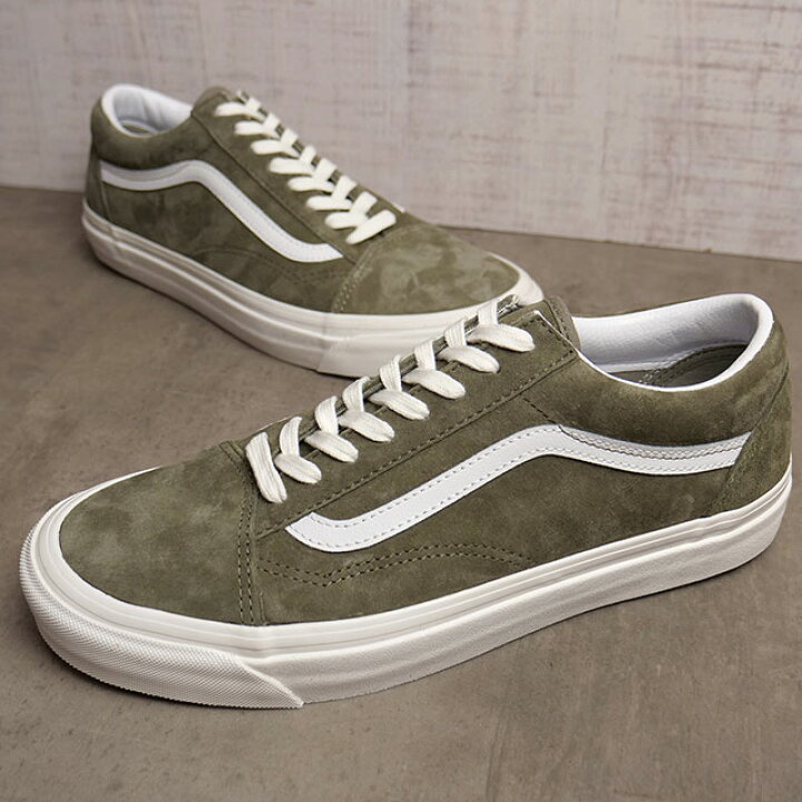 楽天市場】バンズ VANS スニーカー オールドスクール36 DX ピッグ 