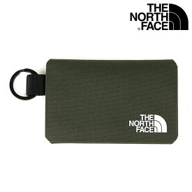 ザ ノースフェイス THE NORTH FACE ペブルフラグメントケース （NN32339-NT SS23） Pebble Fragment Case TNF パスケース カードケース ニュートープグリーン【メール便可】
