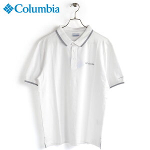 �y30%OFF/SALE�z�y���X�g1���z�R�����r�A Columbia �����Y �R�[�u�h�[���r���[�g�\���b�h�s�P�|�� [AE0412-100 SS23] COVE DOME BUTTE SOLID PIQUE POLO �g�b�v�X �|���V���c ���� �z������ UV�P�A White �� �z���C
