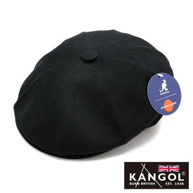カンゴール KANGOL SMUトロピックギャラクシー （231069629 SS23） SMU TROPIC GALAXY メンズ・レディース 帽子 ハンチング キャスケット BLACK