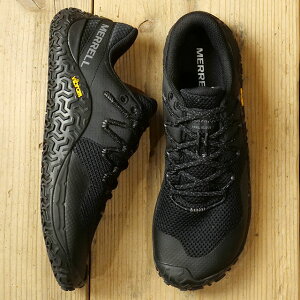  MERRELL fB[X gC O[u 7 [J037336 SS23] W TRAIL GLOVE 7 C gCjO xAtbgV[Y Xj[J[ Lv AEghA BLACK/BLACK