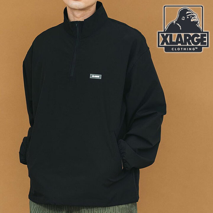 楽天市場】エクストララージ XLARGE メンズ ハーフジップジャケット 