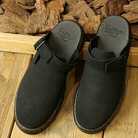 ドクターマーチン Dr.Martens カールソン （27410001） Carlson メンズ・レディース サンダル ミュール Black E H Suede Mb【ts】