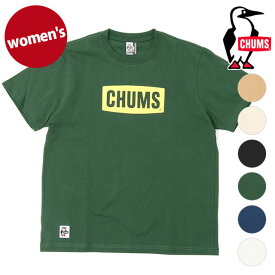 チャムス CHUMS レディース チャムスロゴTシャツ （CH11-2277 SS23） W CHUMS Logo T-Shirt トップス 半袖 アウトドア【メール便可】