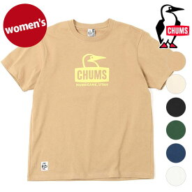 チャムス CHUMS レディース ブービーフェイスTシャツ （CH11-2278 SS23） W Booby Face T-Shirt トップス 半袖 アウトドア【メール便可】