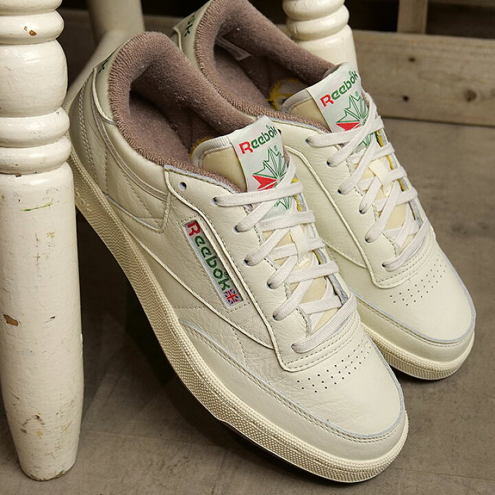 楽天市場】リーボック Reebok スニーカー クラブ C 85 ビンテージ 