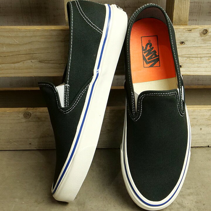 楽天市場】バンズ VANS スニーカー スリップオン48 デッキ DX 