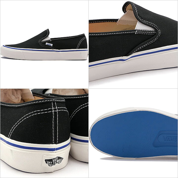 楽天市場】バンズ VANS スニーカー スリップオン48 デッキ DX 