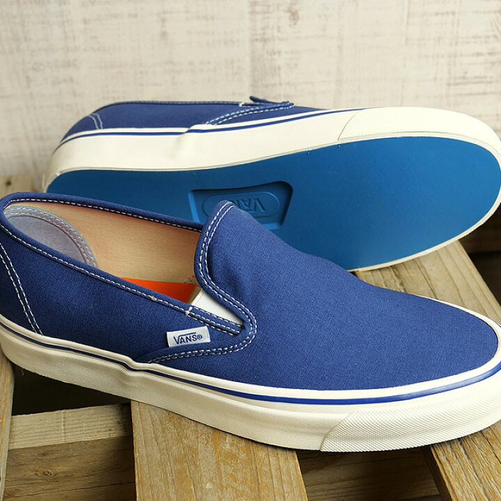 楽天市場】バンズ VANS スニーカー スリップオン48 デッキ DX 