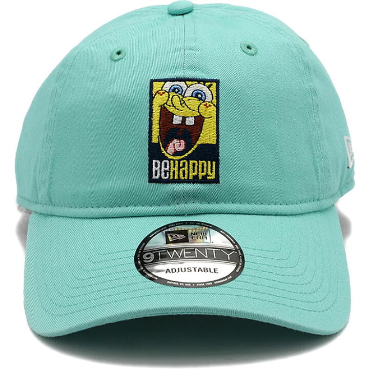 楽天市場】【コラボ】ニューエラ NEWERA キャップ スポンジボブ 