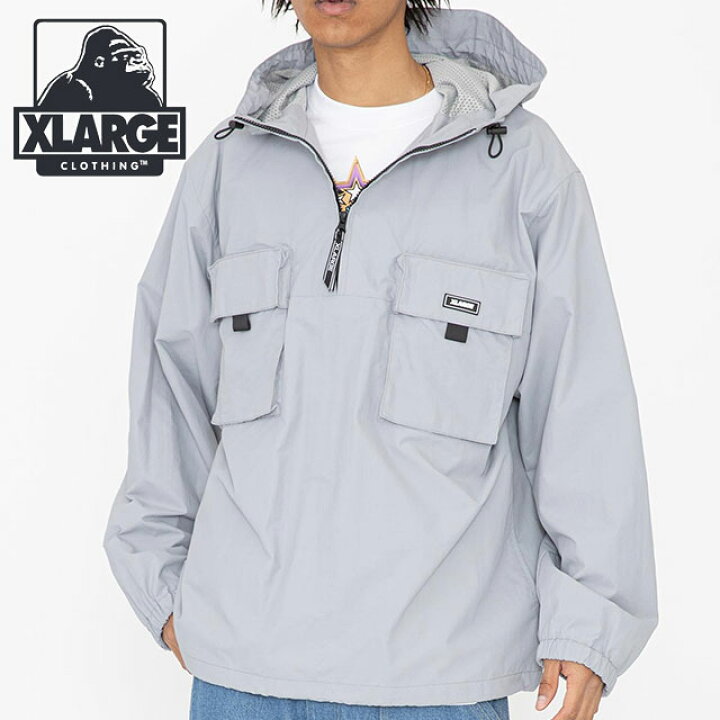 楽天市場】エクストララージ XLARGE メンズ アーバンアノラック 