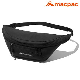 マックパック macpac バンバックL （MM72305-K SS23） 4.5L BUMBAG L メンズ・レディース 鞄 ウェストバッグ ボディバッグ アウトドア ブラック