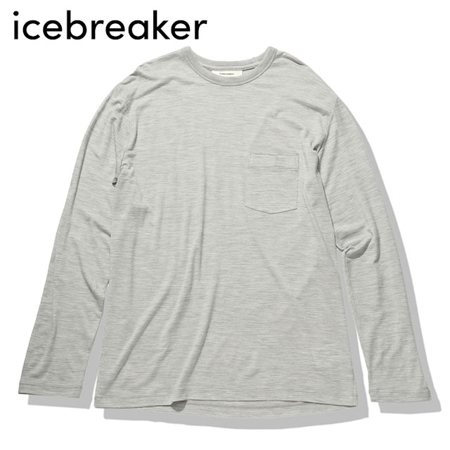 楽天市場】アイスブレーカー icebreaker メンズ U150 ロングスリーブ