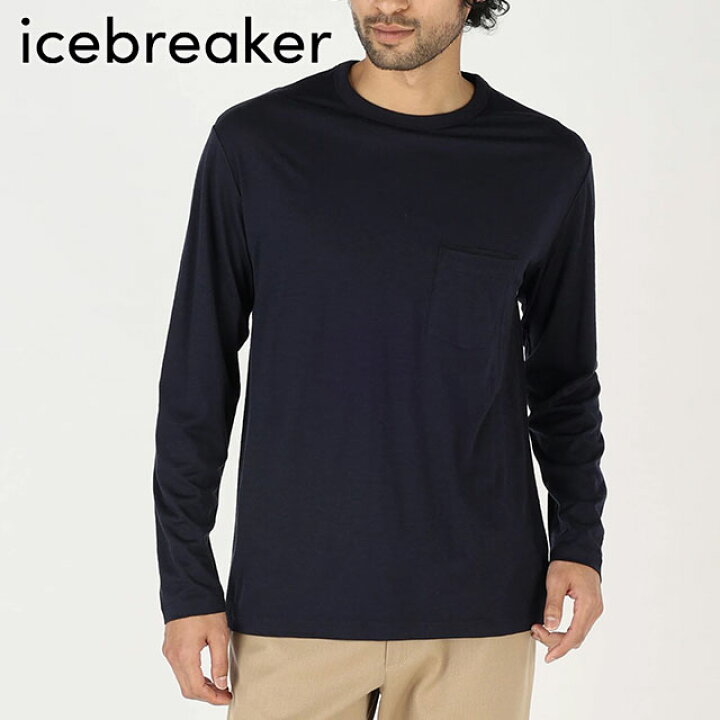 icebreaker 長袖カットソー Tシャツメリノ 150 ロングスリーブ  