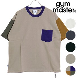 ジムマスター GYM MASTER メンズ 7.4ozヘビーウェイトビッグtee （G121709 SU23） トップス 半袖 ポケットTシャツ【メール便可】