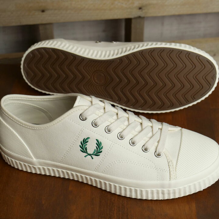 楽天市場】フレッドペリー FRED PERRY スニーカー ヒューズ ロー 
