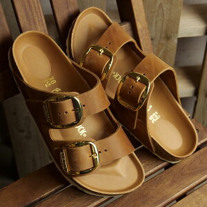 yK̔XzrPVgbN BIRKENSTOCK fB[X A]i rbOobN IChU[ [1011073] ARIZONA BIG BUCKLE hCc NT_ COGNAC | NATURAL LEATHER OILED uEn