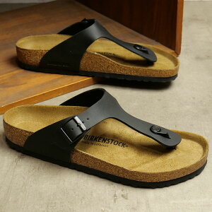 yő100%|CgobN!zyK̔XzrPVgbN BIRKENSTOCK M[ rRt[ [43691 SS23] GIZEH YEfB[X hCc RtH[gT_ NT_ BLACK | BIRKO-F