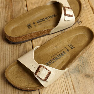 yő100%|CgobN!zyK̔XzrPVgbN BIRKENSTOCK fB[X }hbh rRt[ [940153 SS23] MADRID hCc RtH[gT_ NT_ PEARL WHITE | BI