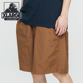 エクストララージ XLARGE メンズ スタンダードロゴ イージーショートパンツ （101232031017 SU23） STANDARD LOGO EASY SHORT PANT x-large エックスラージ ボトムス ハーフパンツ ショーツ 短パン【メール便可】【ts】