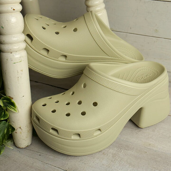 楽天市場】クロックス crocs レディース サンダル サイレン クロッグ 