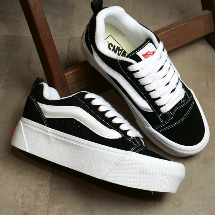 楽天市場】バンズ VANS レディース スニーカー ニュースタック 